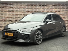 Audi A3 Sportback - 35 TFSI Advanced edition 3x S-Line Panorama Adaptive Cruise Led Elek stoel