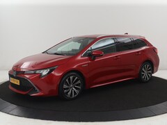 Toyota Corolla Touring Sports - 1.8 Hybrid Dynamic | Half Leder | Camera | Stoelverwarming | Carplay | Climate control | B