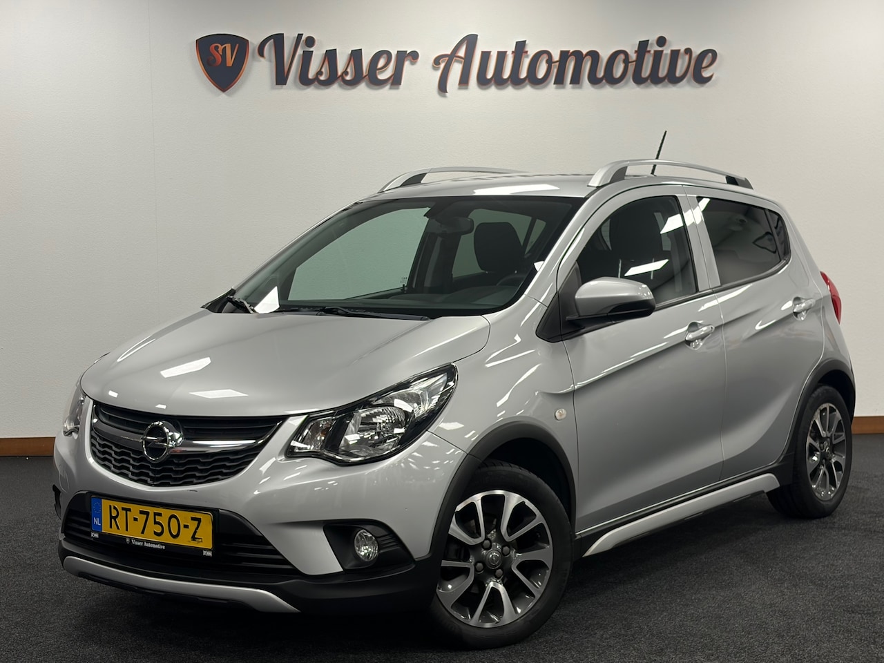 Opel Karl - 1.0 Rocks Online Edition*NAP*Airco*Cruise-Control*PDC* - AutoWereld.nl