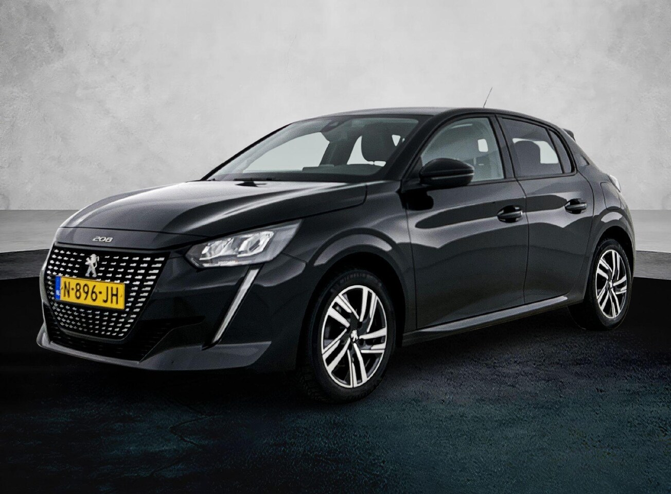 Peugeot 208 - 130pk Allure Pack | 1ste eigenaar | Camera | LED lampen |AppleCarPlay/Android | AUTOMAAT | - AutoWereld.nl