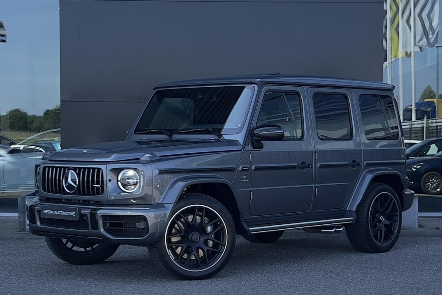 Mercedes-Benz G-klasse - G 63 AMG Automaat | Grijs Kenteken | Nightpakket | Performance-pakket | Memory | 360° Came - AutoWereld.nl