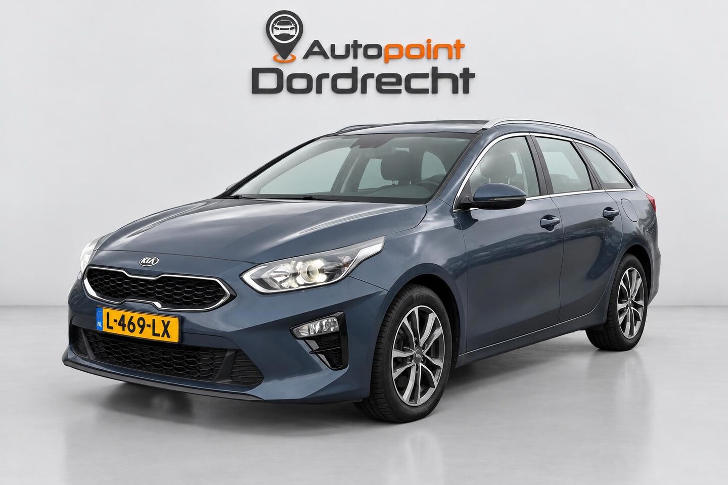 Kia Cee'd Sportswagon - Ceed 1.5 T-GDi DynamicLine EERSTE EIG ORG NL AUTO - AutoWereld.nl
