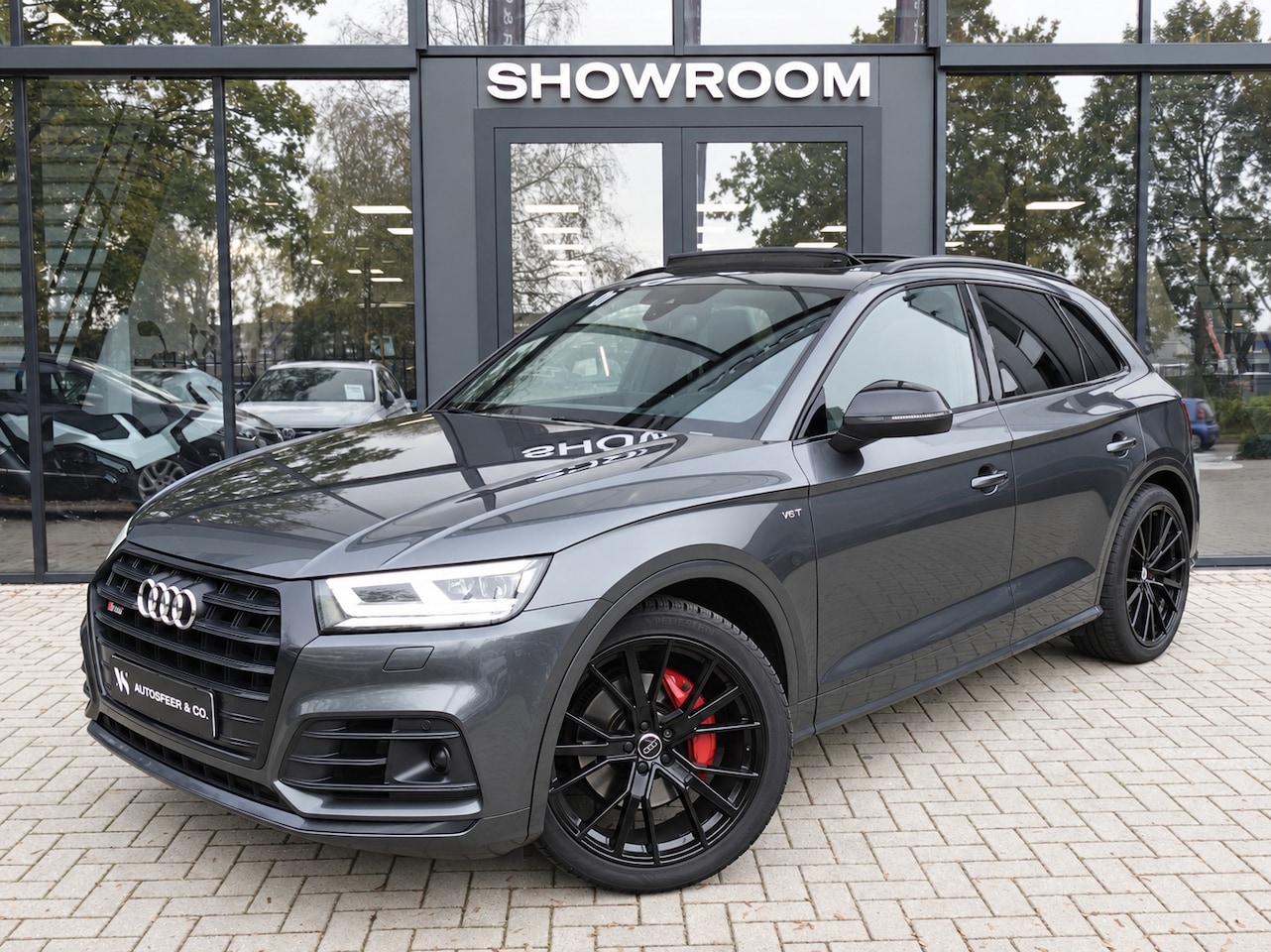 Audi Q5 SQ5 - 3.0 TFSI quattro Pro Line Plus PANO KEYLESS CAM - AutoWereld.nl