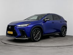 Lexus NX - 450h+ AWD F-Sport Line | Glazen Schuifdak | Zwart Leder Interieur |
