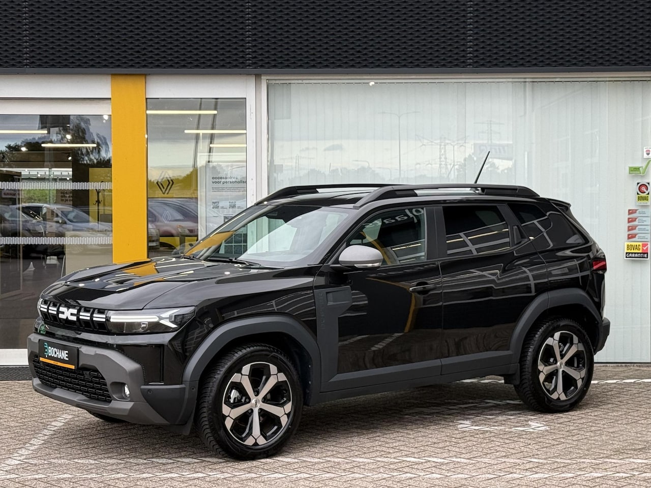 Dacia Duster - 1.6 Hybrid 140 Journey | Rondomzicht camera | Stoel & stuur verwarming | Voorruit verwarmi - AutoWereld.nl