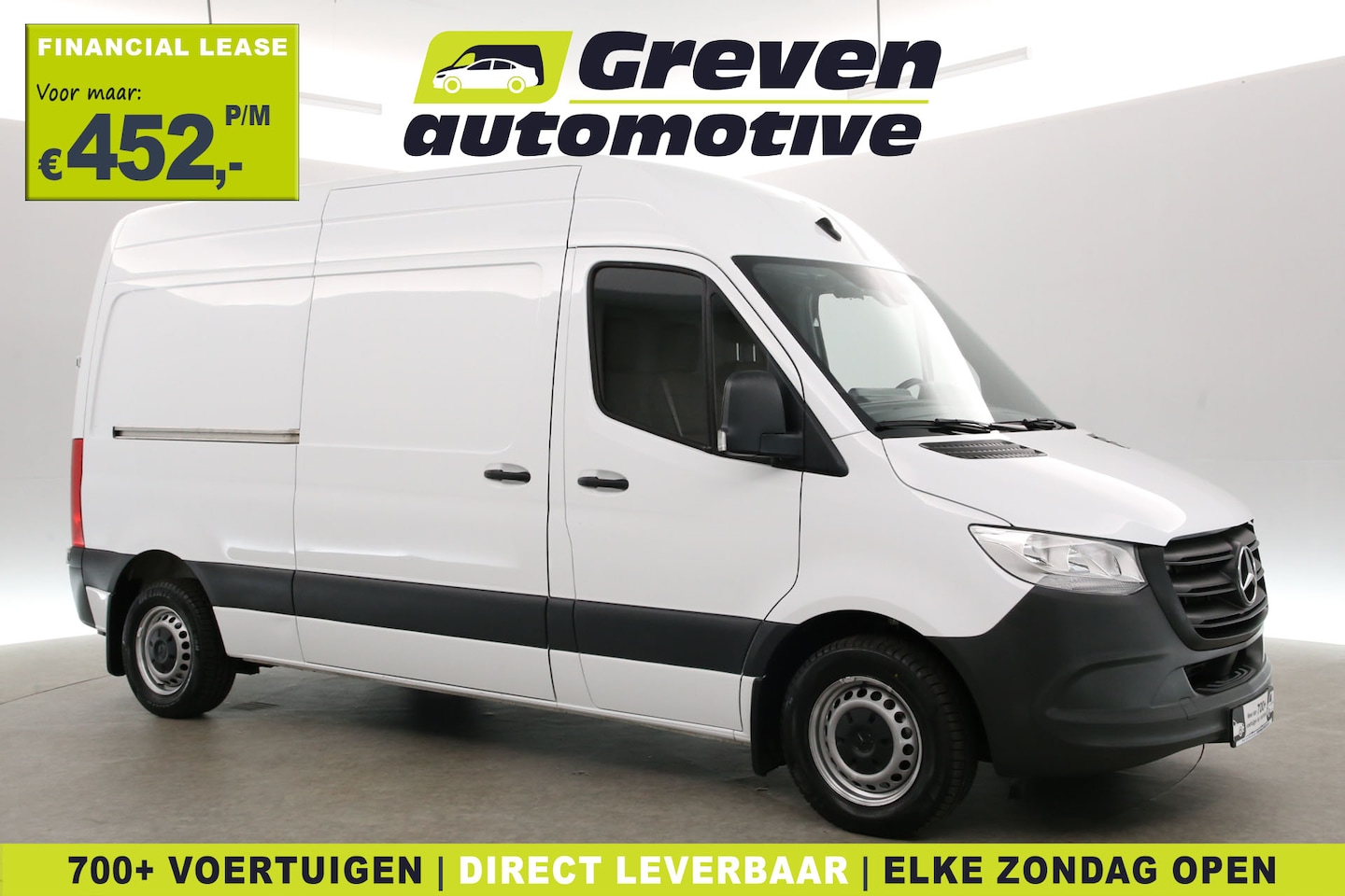 Mercedes-Benz Sprinter - 215 CDI L2H2 150PK | Automaat | Airco | Cruise | Camera | Carplay | 3 Zits | Elektrpakket - AutoWereld.nl