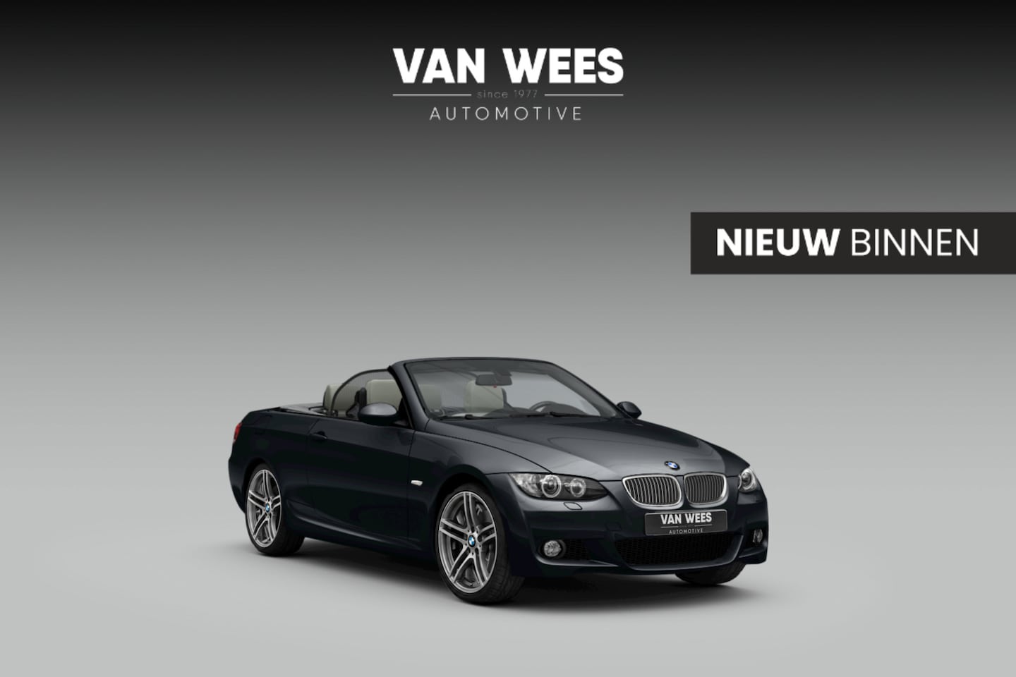 BMW 3-serie Cabrio - 330i High Executive | M Sport | Cruise control | HiFi audio | Navigatie Professional | Blu - AutoWereld.nl
