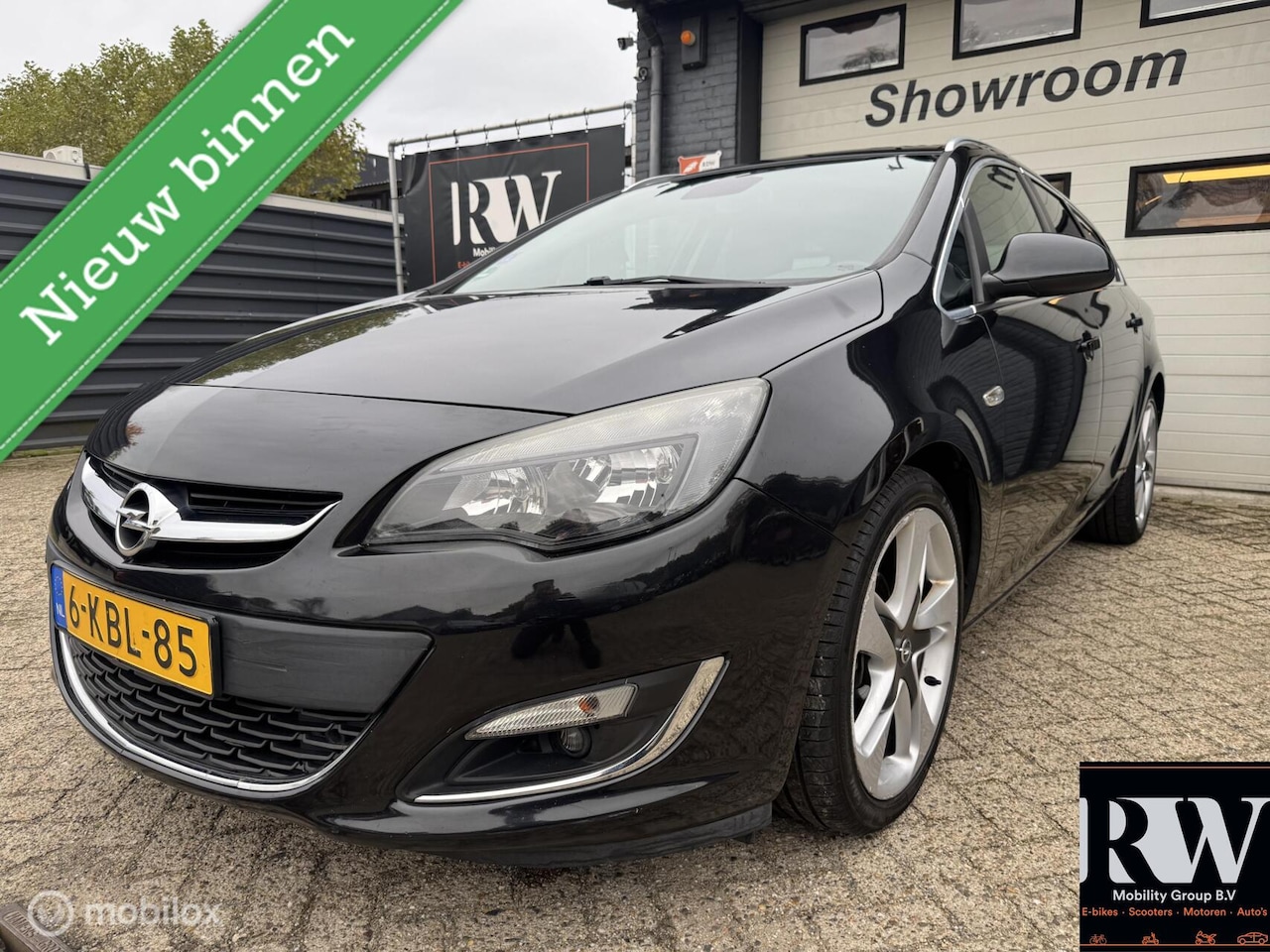 Opel Astra Sports Tourer - 1.4 Turbo LEDER*TREKHAAK*NAVI*CRUISE - AutoWereld.nl