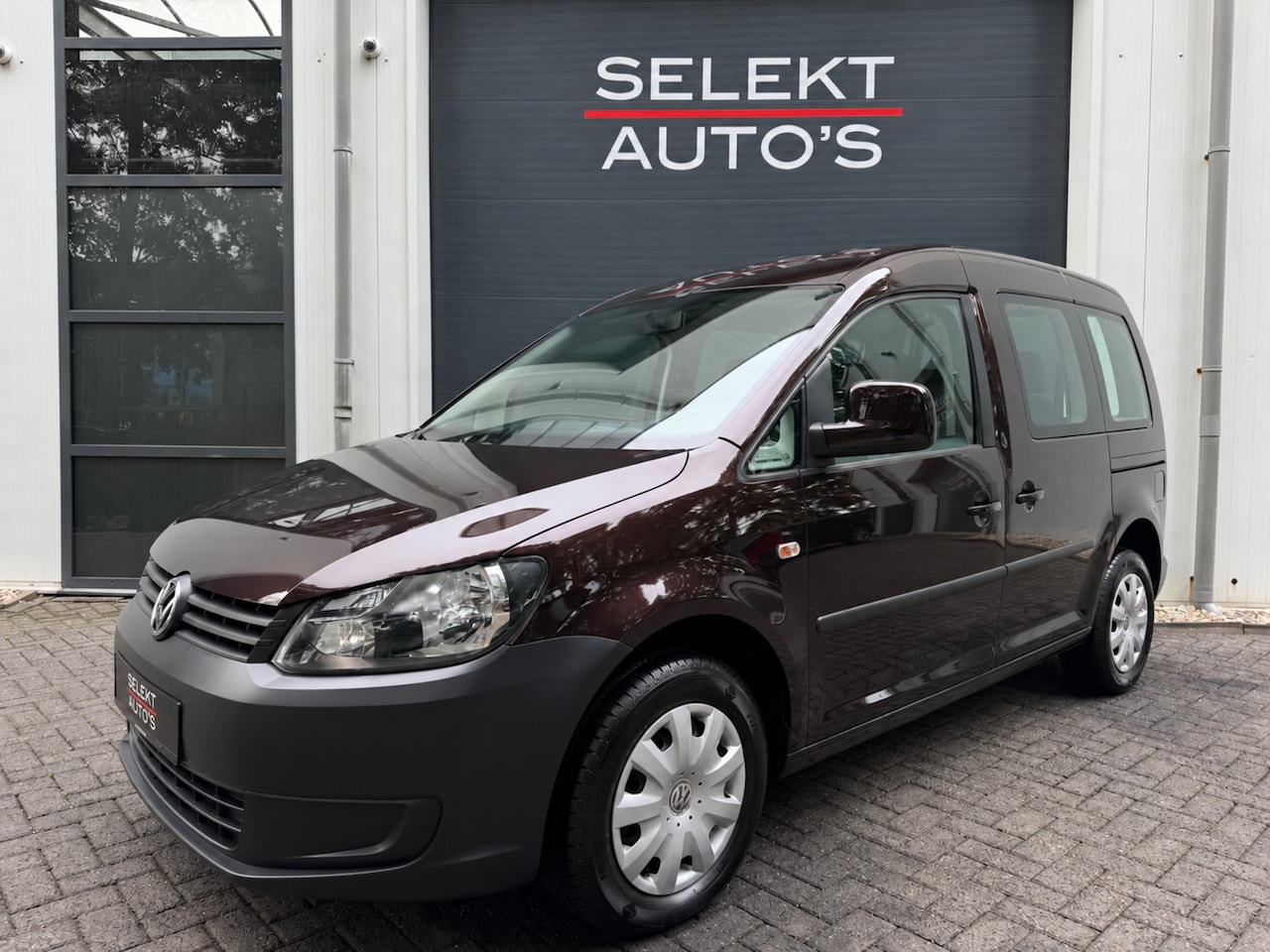 Volkswagen Caddy - 1.2 TSI Roncalli 86 Pk Airco/Camera/Car Play/Android/PDC/Elekt Ramen/Elekt Spiegels/2x Sch - AutoWereld.nl