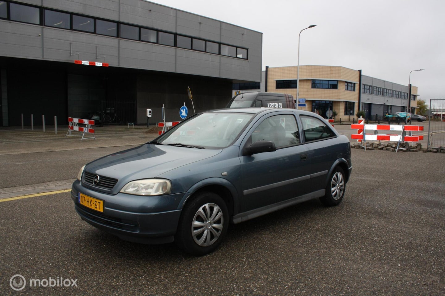 Opel Astra - 1.6 GL 88.057 NAP nieuwe APK distributie vervangen - AutoWereld.nl