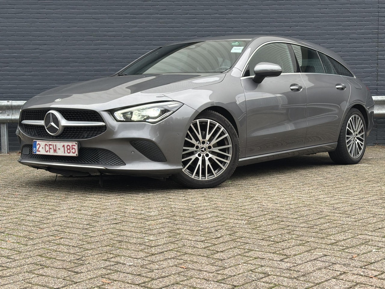 Mercedes-Benz CLA-klasse Shooting Brake - CLA 180 d Luxury Line | € 11.800,- NETTO! | Automaat | Ambient Lights | Leder | Cruise | C - AutoWereld.nl