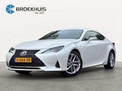 Lexus RC - 300h | UNIEK | CRUISE CONTROL |CAMERA | DODE HOEK DETECTIE | STOELVERWARMING | FULL LED
