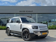 Land Rover Defender 110 - D250 6-cil. X-Dynamic SE - Grijs kenteken | Nieuw door ons geleverd | Khaki leder | Elektr