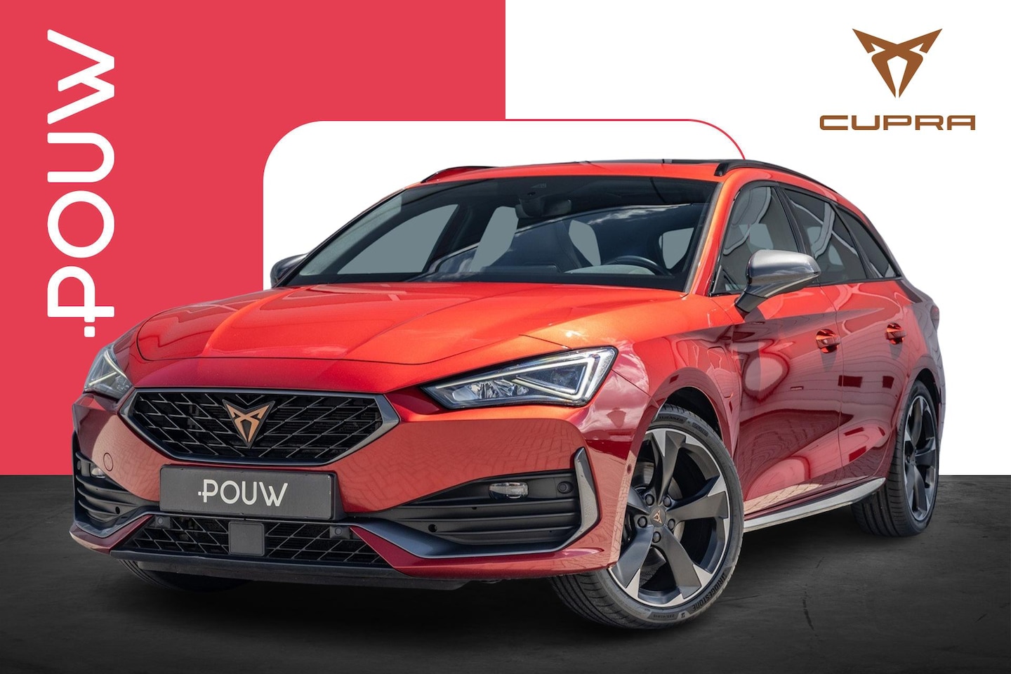 CUPRA Leon Sportstourer - 1.4 e-Hybrid 204pk Business | SoH 94% | Panoramadak | Stoelverwarming | Navigatie | Full L - AutoWereld.nl