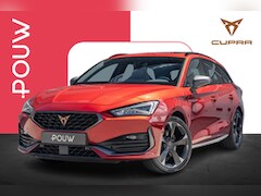 CUPRA Leon Sportstourer - 1.4 e-Hybrid 204pk Business | SoH 94% | Panoramadak | Stoelverwarming | Navigatie | Full L