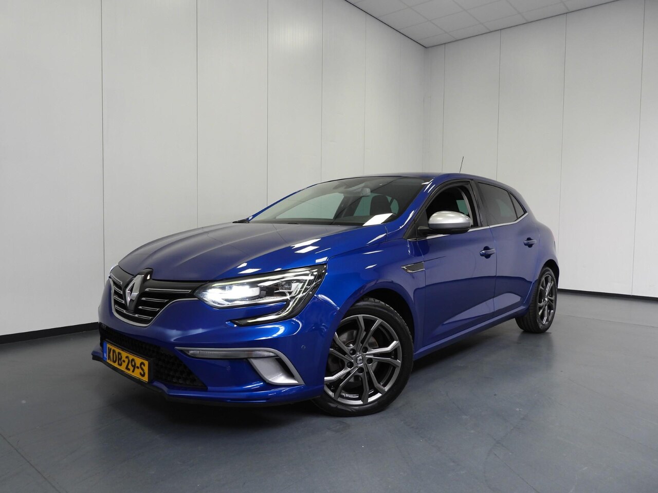 Renault Mégane - 1.2 TCe Aut. GT-Line NAVI/CAMERA/CLIMA/LED/17"LMV! - AutoWereld.nl