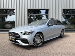 Mercedes-Benz C-klasse Estate - 300 e Business Solution AMG Panoramadak, Rijassistentiepakket, Massagestoelen, 360 Camera
