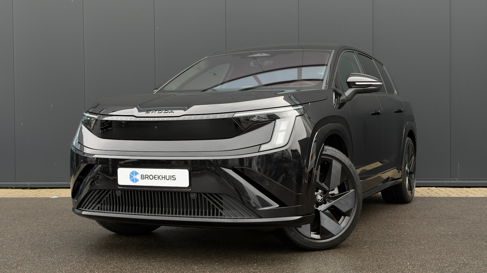Skoda Peaq - Sportline 90 | 21" lichtmetalen velgen "Dugong" zwart gepolijst | Derde zitrij | Driving m - AutoWereld.nl