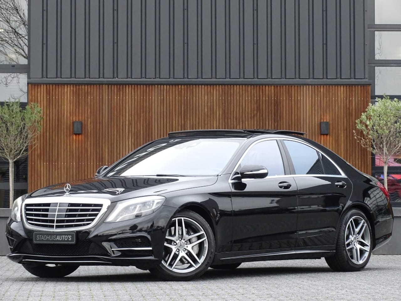 Mercedes-Benz S-klasse - S400 V6 333PK Hybrid / AMG / LED / 360° - AutoWereld.nl