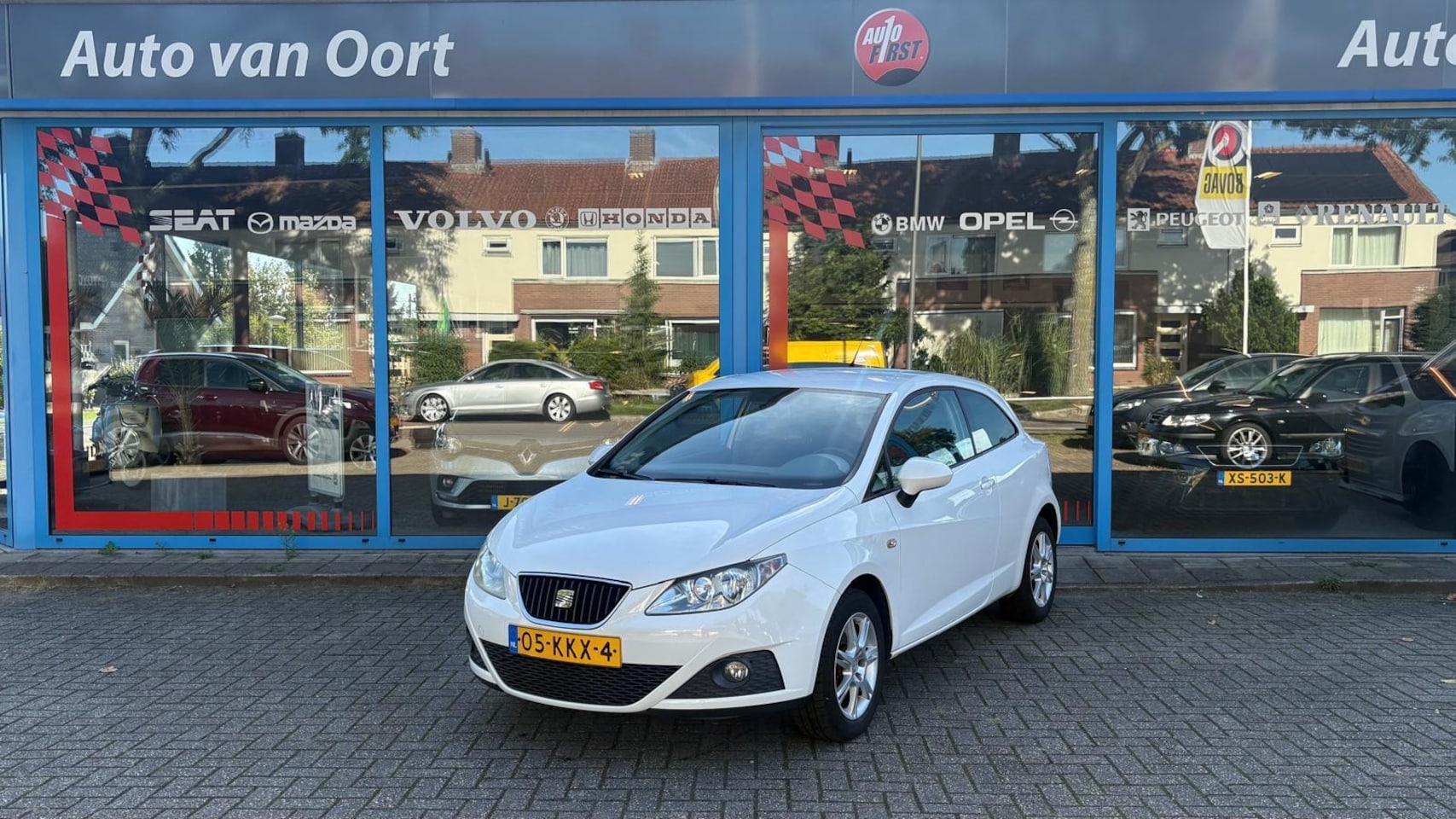 SEAT Ibiza SC - 1.4 Style Clima , Multi stuur , ZEER NETJES - AutoWereld.nl