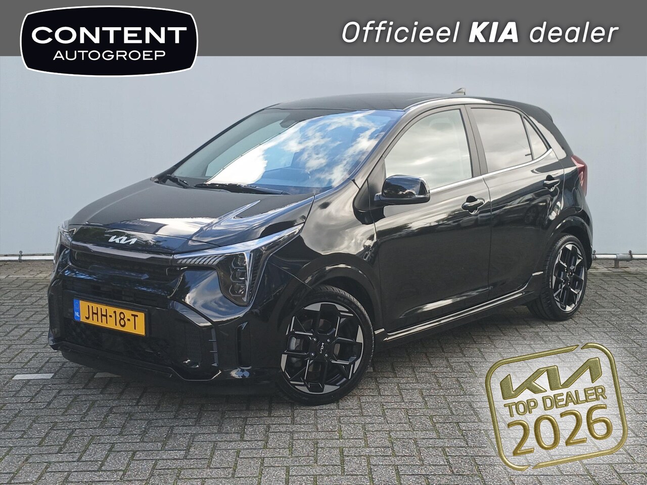 Kia Picanto - 1.0 DPi 63pk 4-zits GT-Line - AutoWereld.nl