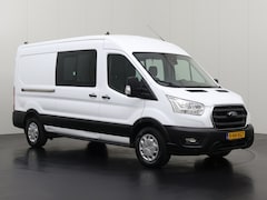 Ford Transit - 2.0TDCi 130PK L3H2 Dubbele Cabine | 7-Persoons | Navigatie | Camera | Airco | Cruise | tre