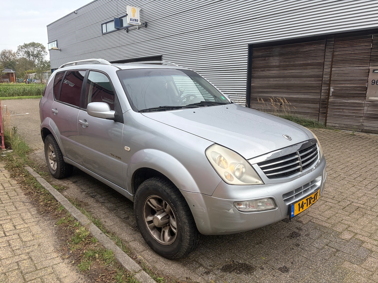 SsangYong Rexton - RX 230 Trekhaak 3500 kg Airco - AutoWereld.nl