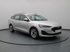 Ford Focus Wagon - EcoBoost Hybrid Connected 125pk Airco | Cruise | Navi | Parkeersens. v+a