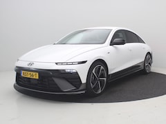 Hyundai IONIQ 6 - N-Line AWD 84 kWh Nieuw model / HUD Display / 20" LMV / Warmtepomp / WLTP 578 km / 3-Fase