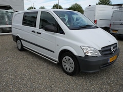 Mercedes-Benz Vito - 110 CDI 95PK Lang Dubbel Cabine Airco Meeneemprijs