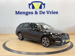 Skoda Octavia Combi - 1.4 TSI RS iV PHEV Business Airco ECC | Memory | Massage | Camera | Adaptive Cruise | keyl