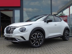 Nissan Juke - 1.6 Hybrid N-Design 10 jr garantie | COLD PACK | TWO TONE PARELMOER LAK