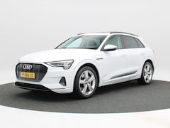 Audi e-tron - 50 quattro Advanced edition Plus 71 kWh 313 Pk | Stoelverwarming | Parkeersensoren | Panor