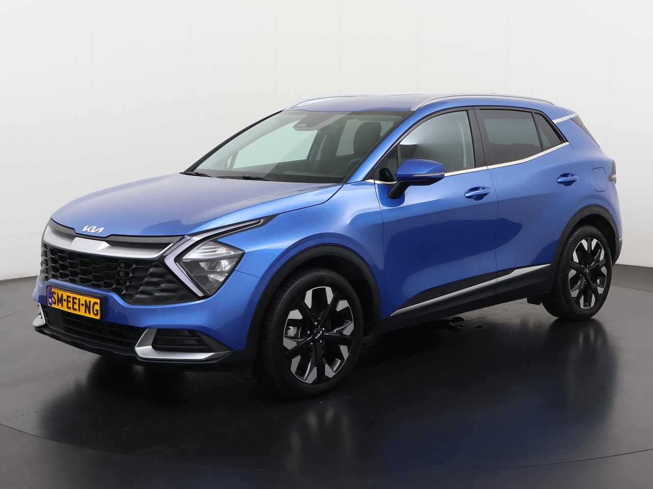Kia Sportage - 1.6 T-GDi Plug-in Hybrid AWD DynamicPlusLine | All-in 633,- Private Lease | Direct uit voo - AutoWereld.nl