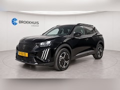 Peugeot 2008 - 1.2 PURETECH 130PK ALLURE PACK AUTOMAAT / NAVI / LEDER / CLIMA / LED / PDC / 17" LMV / FAC