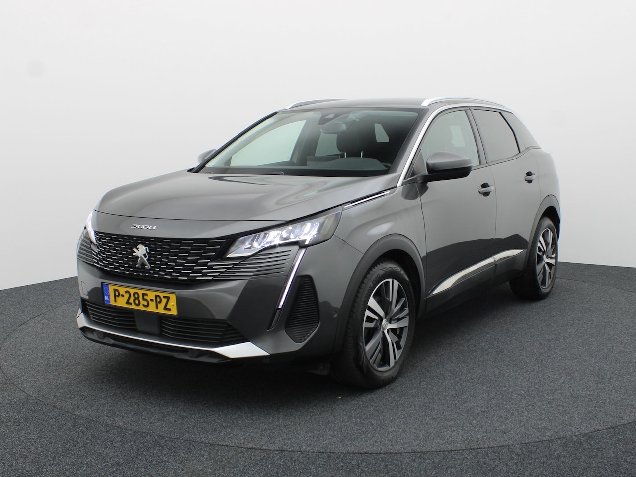Peugeot 3008 - 1.2 PureTech Allure | Trekhaak | Elk. A-klep | Stoelverw. | Camera | Prijs Rijklaar!! - AutoWereld.nl