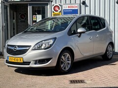 Opel Meriva - 1.4 Turbo Cosmo | DEALER ONDERHOUDEN | NAVI | TREKHAAK | PDC V/A | CRUISE |