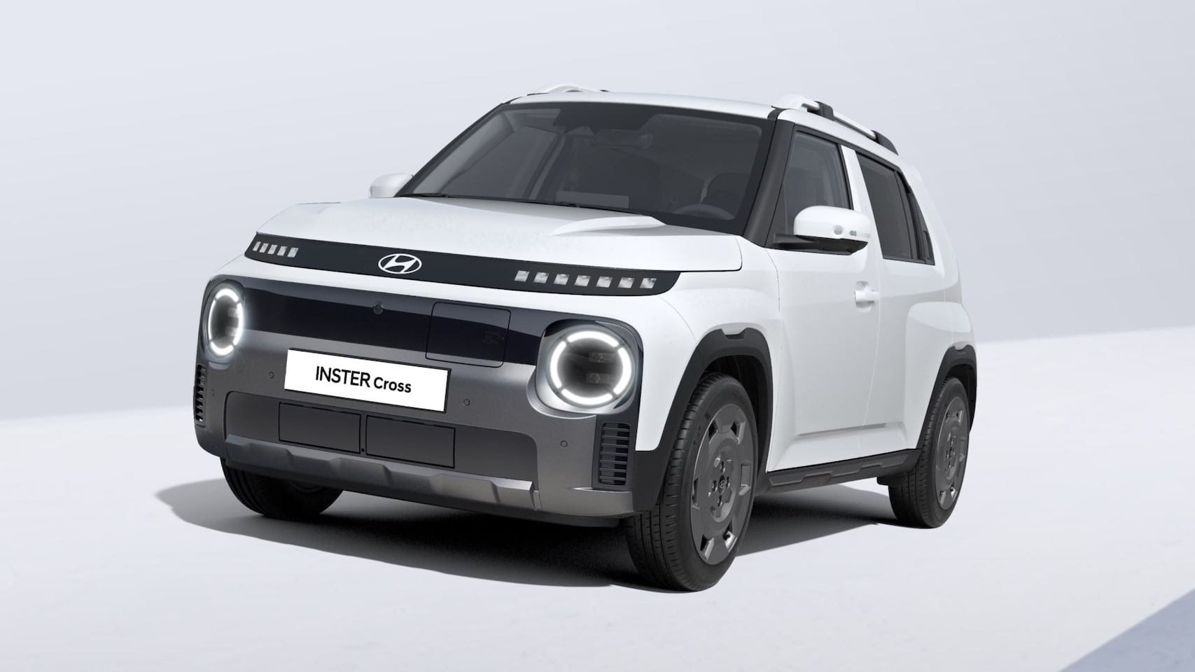 Hyundai Inster Cross - Cross Sky Plus 49 kWh | €1500,- voordeel!! | Private Lease vanaf 319,- p/m!! - AutoWereld.nl