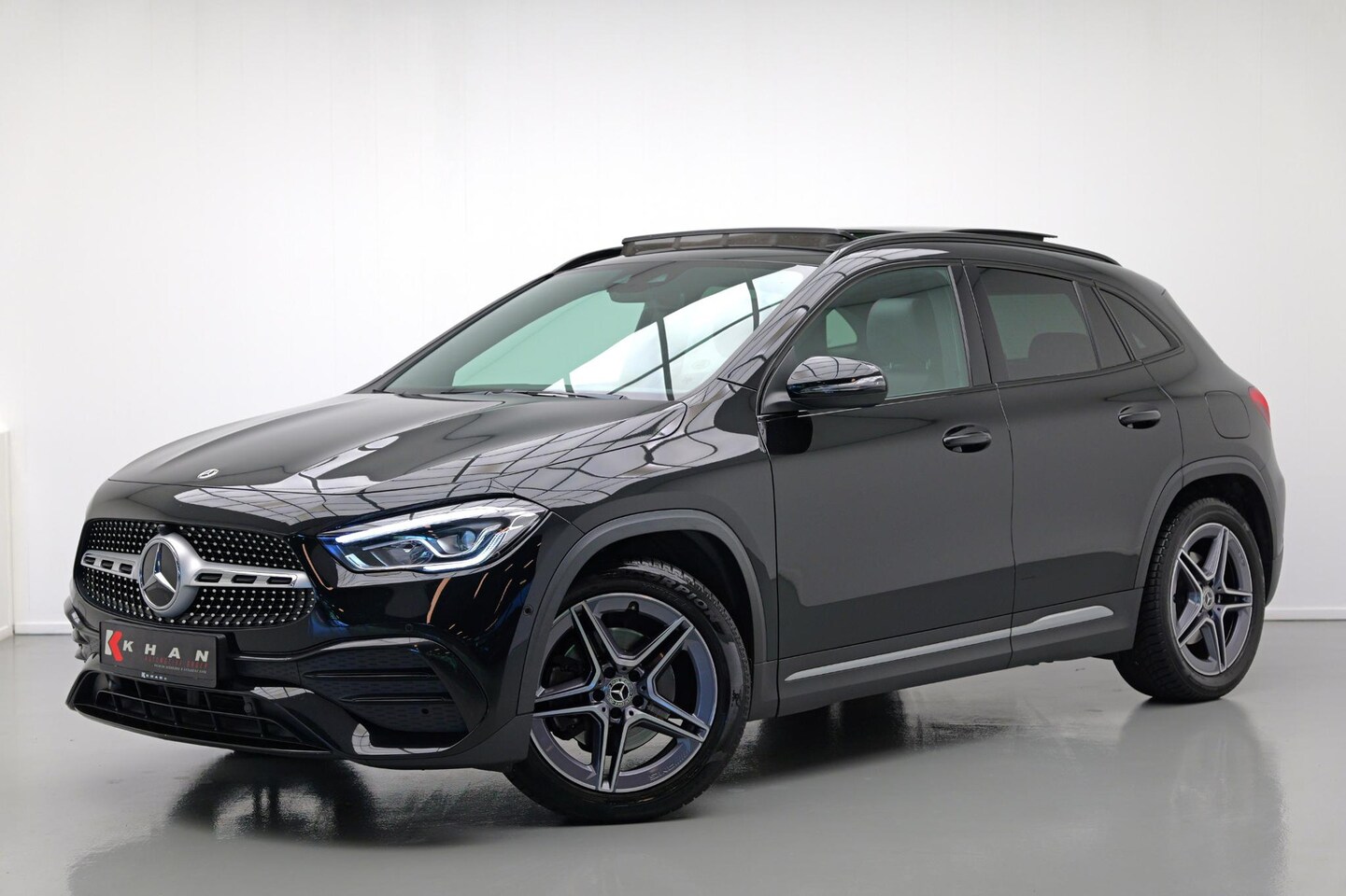 Mercedes-Benz GLA-Klasse - GLA250 4MATIC AMG Line |Pano|Ambient|Camera| - AutoWereld.nl