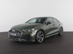 Audi A3 Limousine - 30TFSI MHEV S line Sport Edition > District Green/Leer/Full S line/18inch/ACC