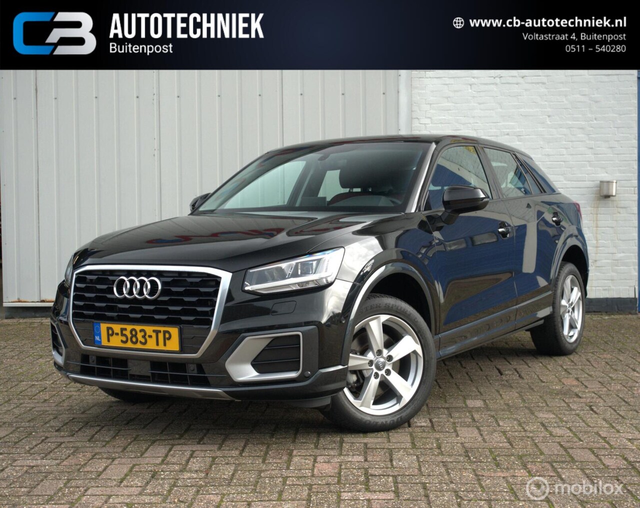 Audi Q2 - 1.4 TFSI CoD Design Pro Line Plus |Cruise|Navi|Stoelverwarming - AutoWereld.nl