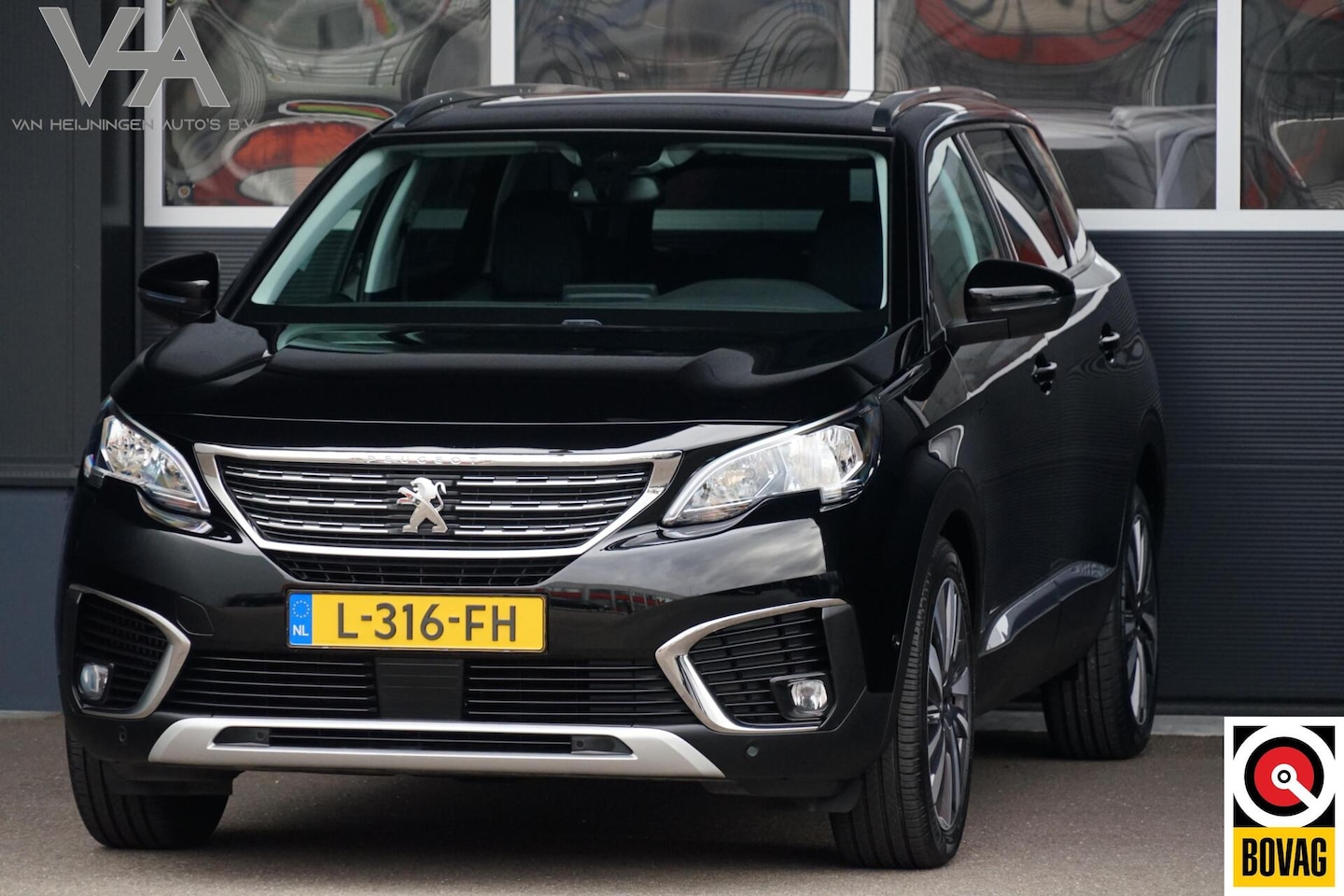 Peugeot 5008 - 1.2 PureTech Allure Avantage 1.2 PureTech Allure Avantage, NL, aut. pano, dis. v.v. - AutoWereld.nl
