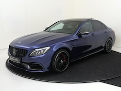 Mercedes-Benz C-klasse - AMG 63 S Panoramadak / Memory Seats / Head-Up / 360 Camera / Nappa Leder / Nightpakket /