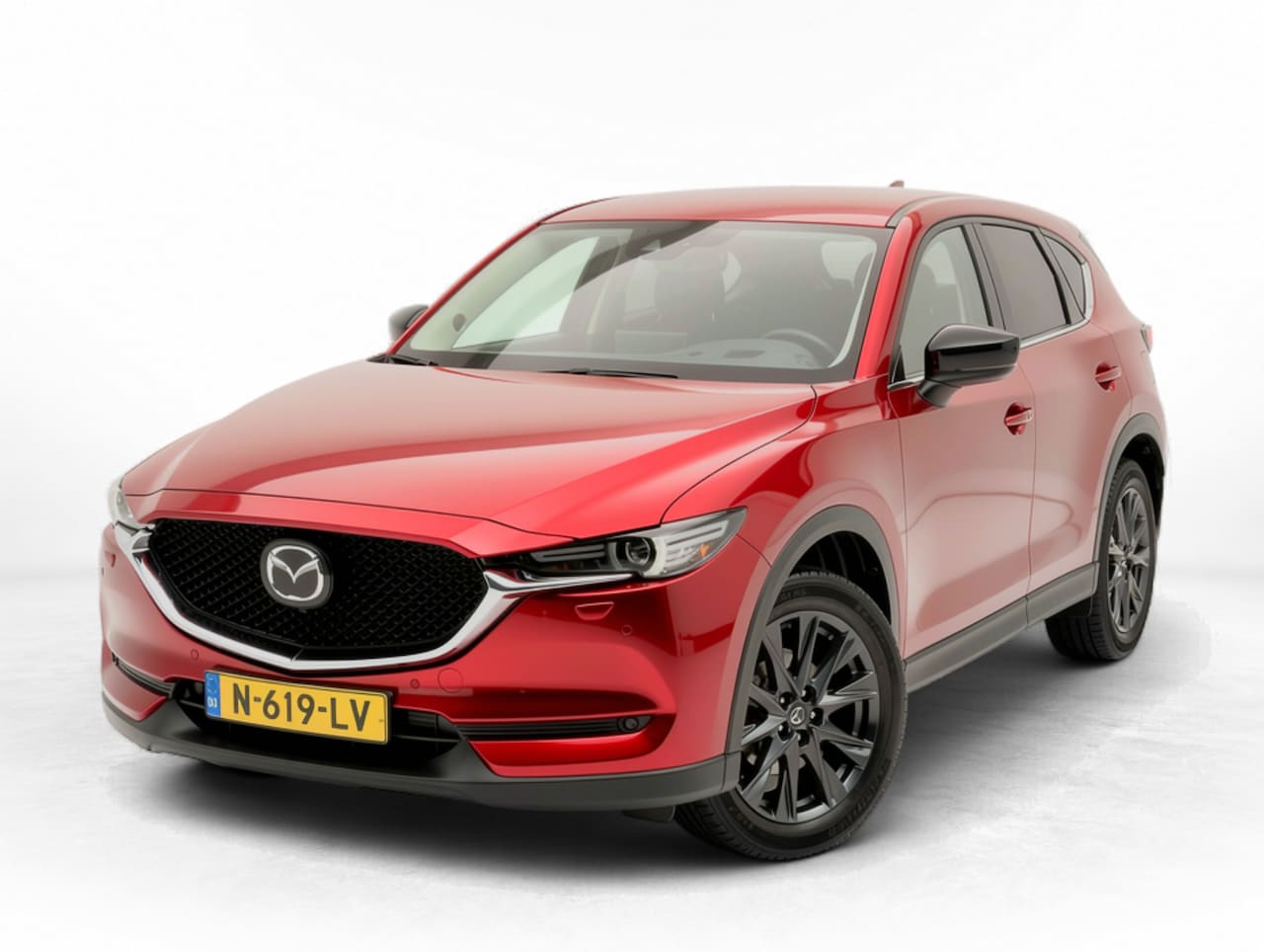 Mazda CX-5 - 2.0 SkyActiv-G 165 Sportive | Unieke km-stand | 360 Camera | Bose | ACC - AutoWereld.nl