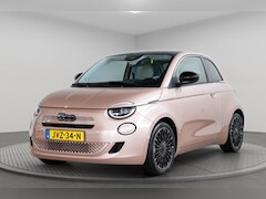 Fiat 500 - 1.0 Hybrid La Prima | Tot 8 Jaar Garantie | Camera | Panoramadak | Lederen bekleding | Nav