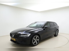 Volvo V60 - 2.0 T8 Recharge AWD R-Design Automaat | Trekhaak wegklapbaar | Lederen bekleding | Stoel &