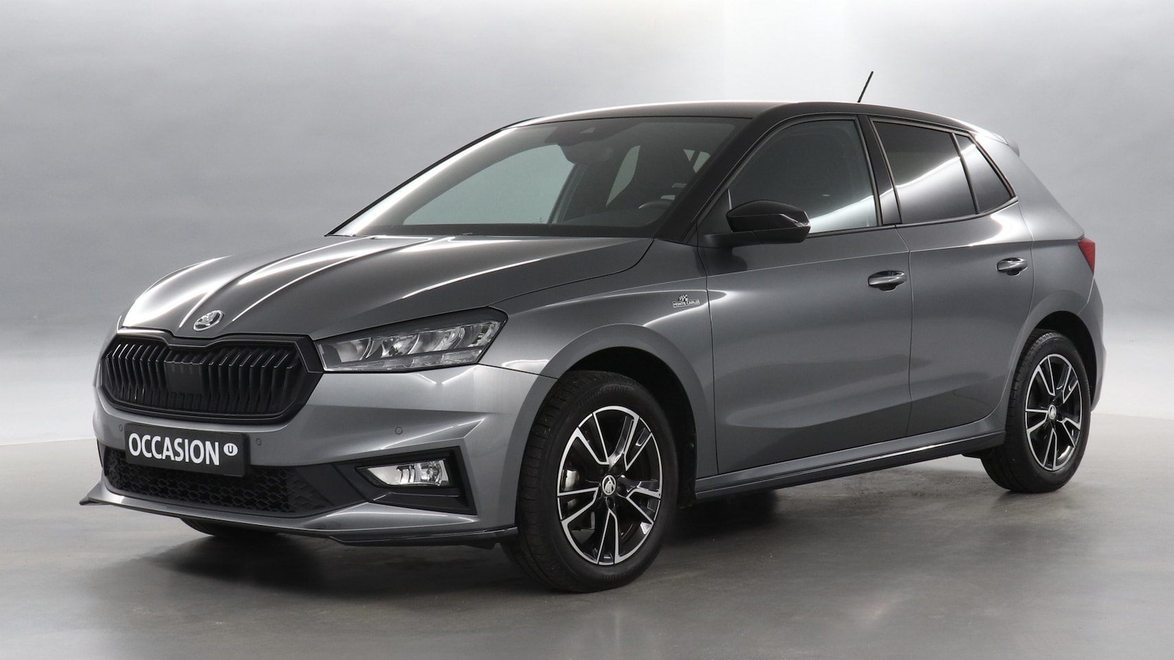 Skoda Fabia - 1.0 TSI 95pk Monte Carlo / Navigatie via App Connect / Keyless / Camera - AutoWereld.nl