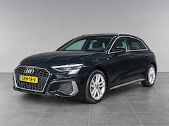 Audi A3 Sportback - 40 204pk TFSIe S-Line Parkeersensoren achter | Navigatiesysteem | Verwarmbare voorstoelen