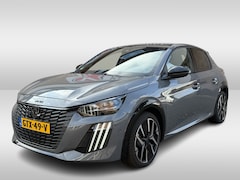 Peugeot 208 - 1.2 Hybrid Automaat GT | Panoramadak | LM | PDC | Camera | Selenium Grijs |