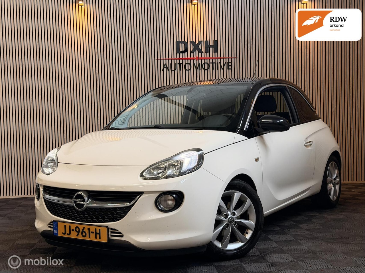 Opel ADAM - 1.0 Turbo Unlimited 2eEIGNR! NAP AIRCO CRUISE LED - AutoWereld.nl